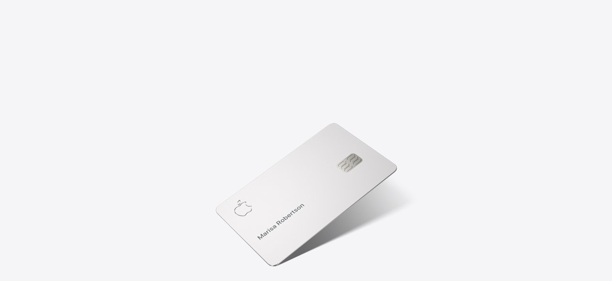 apple card